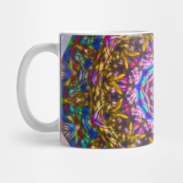 Vibrant mystic kaleidoscope by hereswendy